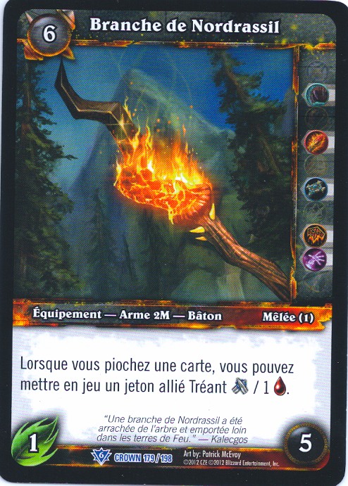 Branch of Nordrassil (French)