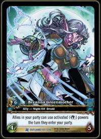 warcraft tcg extended art breanna greenmother ea