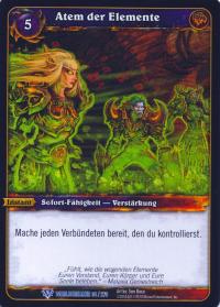 warcraft tcg worldbreaker foreign breath of the elements german