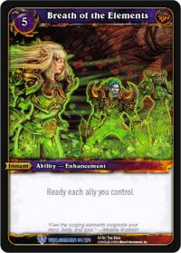 warcraft tcg worldbreaker breath of the elements