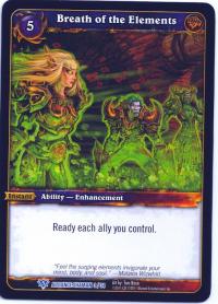 warcraft tcg class decks 2011 fall breath of the elements cd