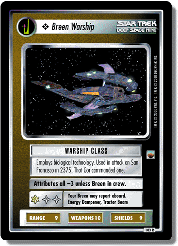 Breen Warship