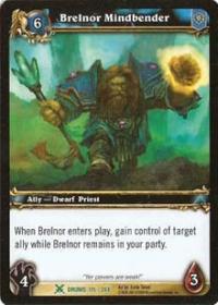 warcraft tcg archives brelnor mindbender foil