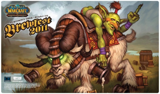 Brewfest Playmat