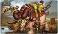 warcraft tcg playmats brewfest playmat