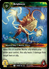 warcraft tcg throne of the tides brighteye