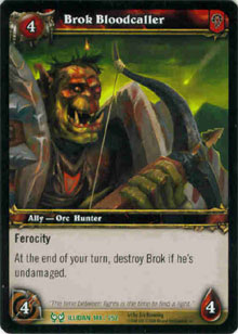 Brok Bloodcaller - FOIL