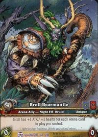 warcraft tcg extended art broll bearmantle ea