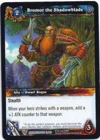 warcraft tcg class deck 2013 spring bromor the shadowblade cd