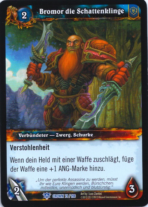 Bromor the Shadowblade (German)