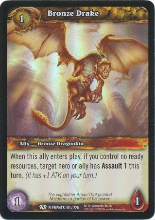 Bronze Drake (FOIL)