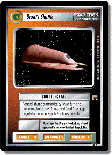 Brunt's Shuttle