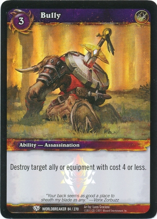 Bully (FOIL)