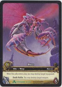 warcraft tcg extended art buzz ea