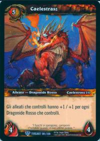 warcraft tcg twilight of dragons foreign caelestrasz italian