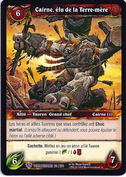 Cairne, Earthmother's Chosen (French)