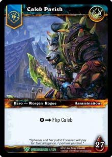 Caleb Pavish (Foil Hero)