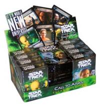 star trek 2e star trek 2e sealed product call to arms combo box