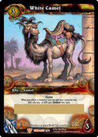 warcraft tcg loot cards white camel loot