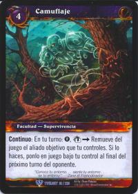 warcraft tcg twilight of dragons foreign camouflage spanish