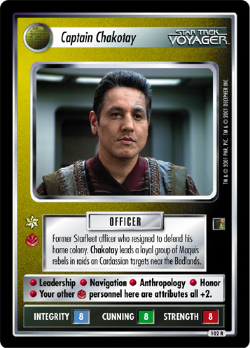 Captain Chakotay 