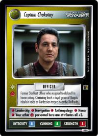 star trek 1e the borg captain chakotay