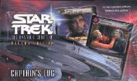 star trek 2e star trek 2e sealed product captain s log booster box