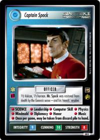 star trek 1e the motion pictures captain spock