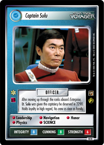 Captain Sulu 