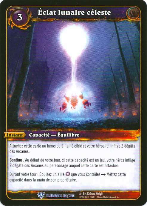 Celestial Moonfire (French)