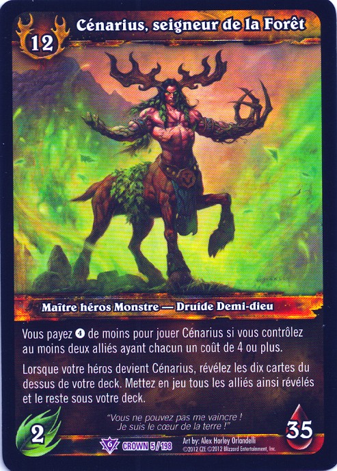 Cenarius (Extended Art) (French)