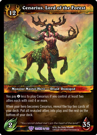 Cenarius, Lord of the Forest