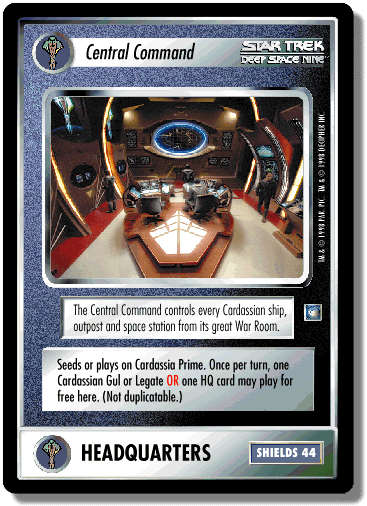 Central Command (FOIL)