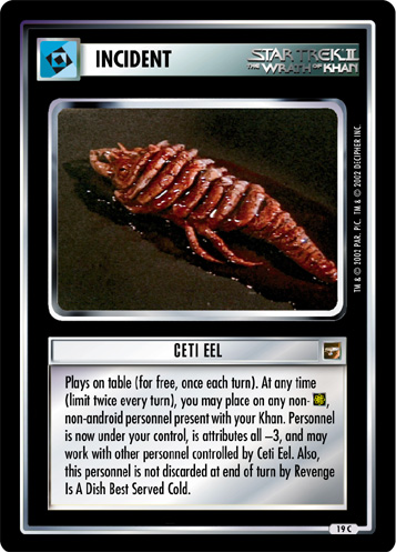 Ceti Eel