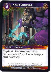 warcraft tcg class decks 2011 spring chain lightning cd