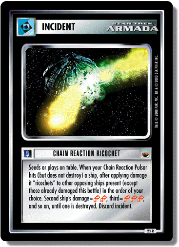 Chain Reaction Ricochet