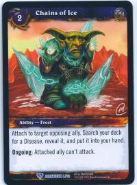 warcraft tcg class decks 2011 fall chains of ice cd