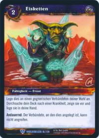 warcraft tcg worldbreaker foreign chains of ice german