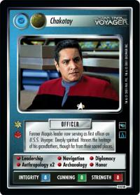 star trek 1e voyager chakotay fed