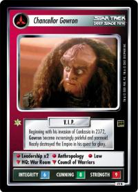 star trek 1e holodeck adventures chancellor gowron