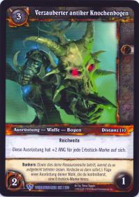 warcraft tcg worldbreaker foreign charmed ancient bone bow german