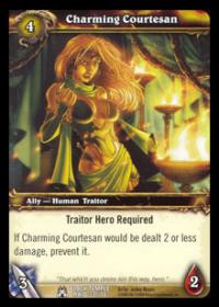 warcraft tcg black temple charming courtesan