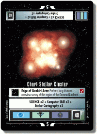star trek 1e blaze of glory chart stellar cluster