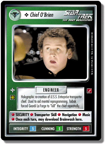 Chief O'Brien