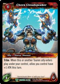 warcraft tcg betrayal of the guardian chora cloudspeaker