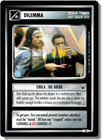 star trek 1e the trouble with tribbles chula the drink