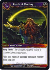 warcraft tcg class decks 2011 spring circle of healing cd