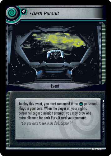 Dark Pursuit (Foil)