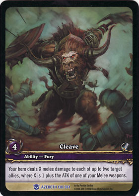 Cleave (Extended Art)