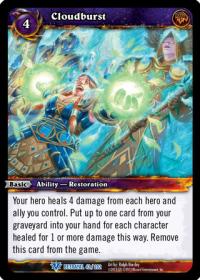 warcraft tcg betrayal of the guardian cloudburst